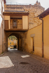Ciudad de Segovia, en Castilla y Le&oacute;n, Espa&ntilde;a.
