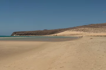 Cercles muraux Plage de Sotavento, Fuerteventura, Îles Canaries Playa de Sotavento de Jandia, Fuerteventura