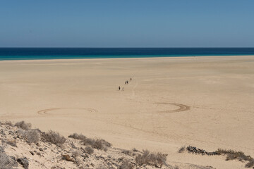 Playa de Sotavento de Jandia, Fuerteventura