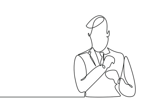 recommend clip art: handsome businessman in a stylish luxury suit poses