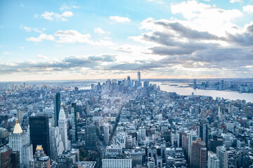 Fototapeta premium city skyline