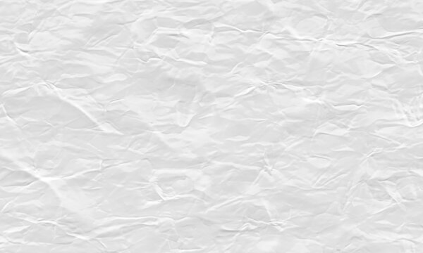 Creased plastic film paper texture