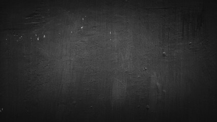 black dark grungy abstract texture cement concrete wall background 
