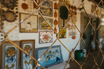 Carvoeiro, Portugal.