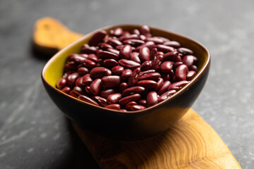 Raw red kidney beans