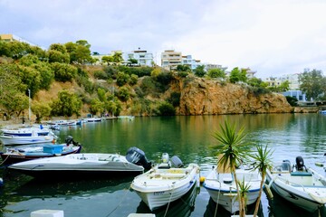 Naklejka premium Crete, Greece