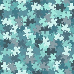 Texture decorative camouflage seamless pattern. Abstract vector illustration