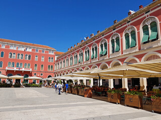 Fototapeta premium Split, Croatie