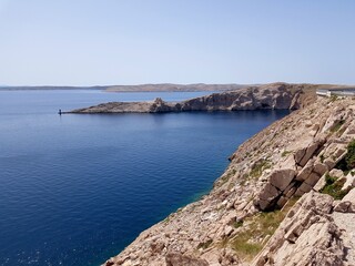 Île de Pag, Croatie