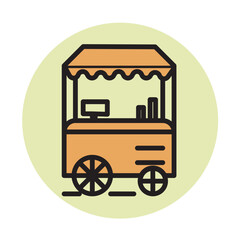 
food cart icon