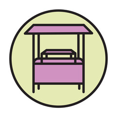 
food cart icon