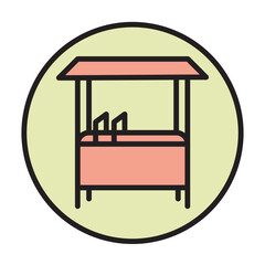 
food cart icon