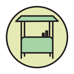 
food cart icon