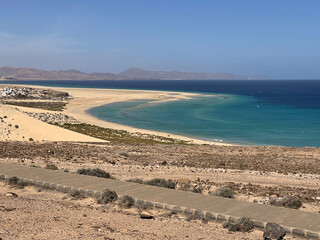 Playa de Sotavento de Jandia, Fuerteventura