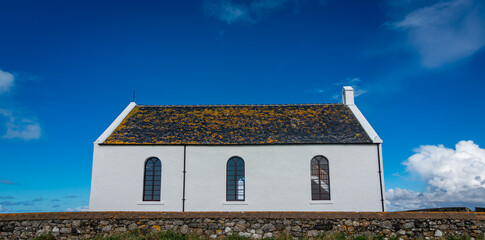 Church, Howmore, South Uist, Outer Hebrides, Scotland, UK