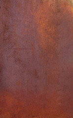 worn rusty metal texture background.Grunge rusty colored orange, green, blue, metal steel  background texture, rust and oxidized metal background. Old metal iron panel.