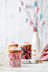 easter cakes at the Easter tree