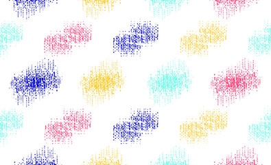 Colorful vector background with bright spots and dots.
