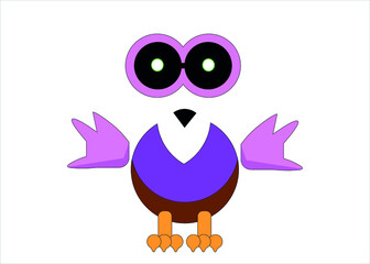 owl cartoon