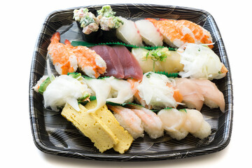握り寿司　盛り合わせ