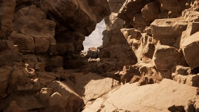  Mountains. Design. Beautiful landscapes in graphics made on which there are beautiful stones and hills.