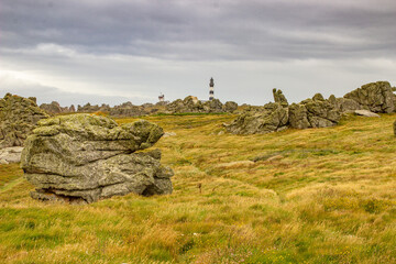 Bretagne-Ouessant-Phare du Nividic