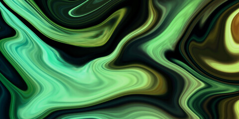 Abstract background of colorful wavy acrylic liquid liner, Acrylic texture with marble pattern for making book cover, template, graphics design and web design.