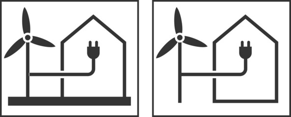 Wind power for green energy generation, wind turbine for electricity generation