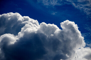 Beautiful Clouds in Sky