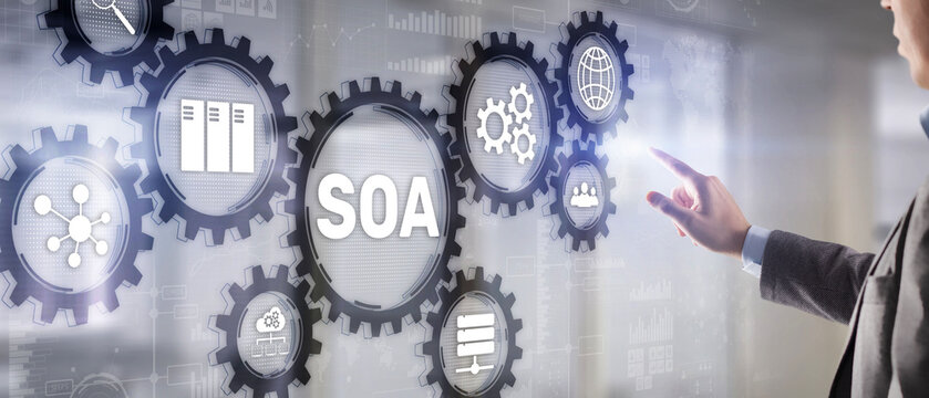Business model and Information technology concept for Service SOA