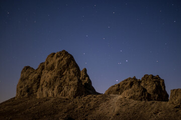 Sunset at the Trona Pinnacles