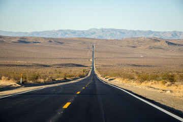 Mojave Desert Drives
