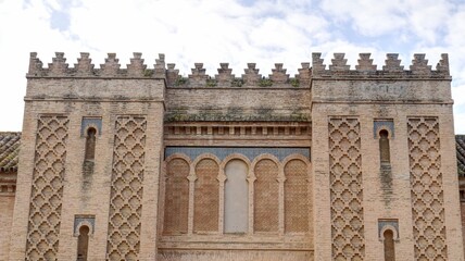 centre ville de Séville et de ses rues en Andalousie
