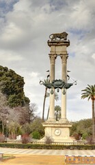 centre ville de S&eacute;ville et de ses rues en Andalousie