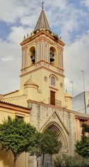 centre ville de Séville et de ses rues en Andalousie
