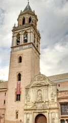 centre ville de Séville et de ses rues en Andalousie