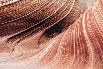 Foto auf Leinwand The Wave in Arizona © Fyle