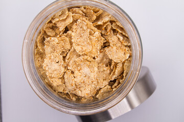 Bote de Cereales o Jar of Cereals