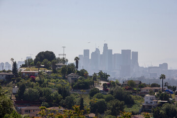 Fototapeta premium Southern California Skylines