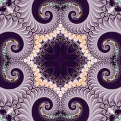 ornamental seamless element. pattern. Illustration abstract background. High quality illustration. Fractal.