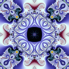 ornamental seamless element. pattern. Illustration abstract background. High quality illustration. Fractal.