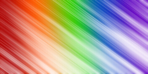 Colorful rainbow line texture background of gradient colors, followed LGBT pride