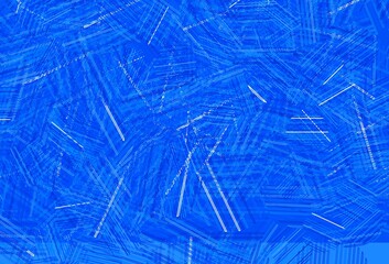 Light BLUE vector layout with circle shapes.