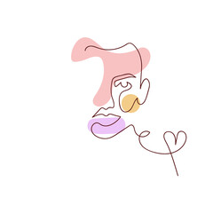 face