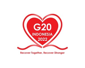 G20 summit symbol icon illustration