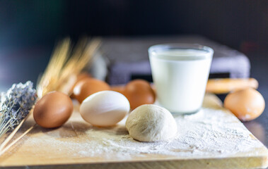 I have my mother in the kitchen...