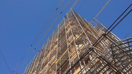 足場