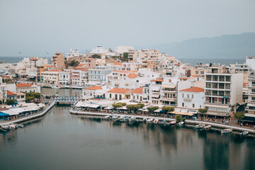 Fototapeta na wymiar Agios Nikolaos, Crete, Greece