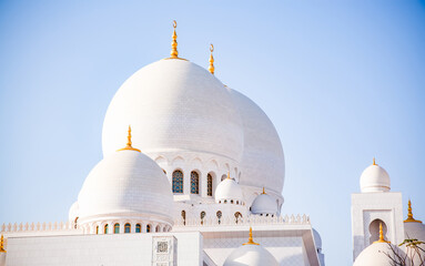 sheikh zayed grand mosque, Abu Dhabi, UAE.