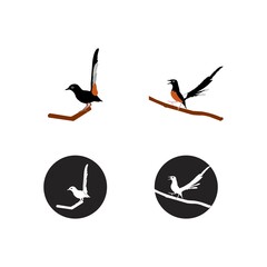  chirping bird icon